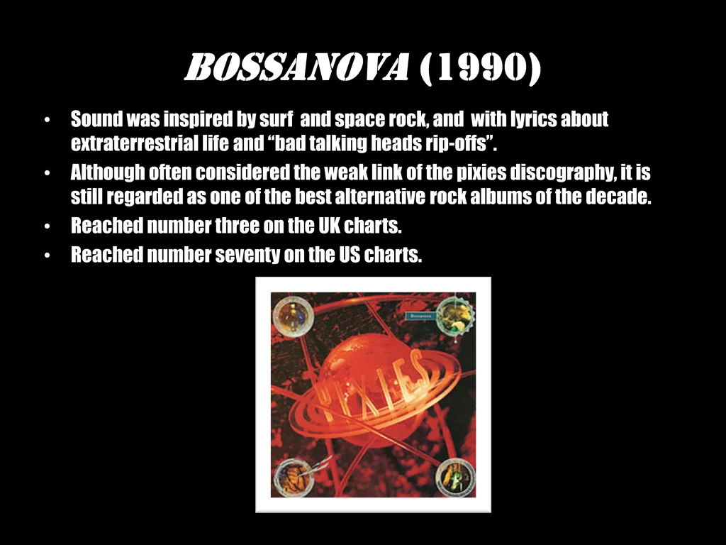 bossanova bossanova 1990