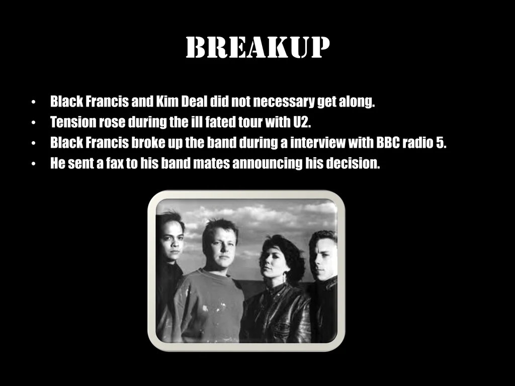 breakup