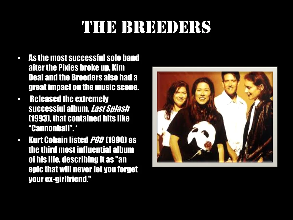 the breeders