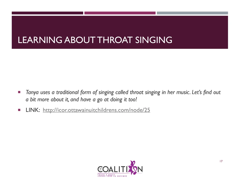 learning about throat singing