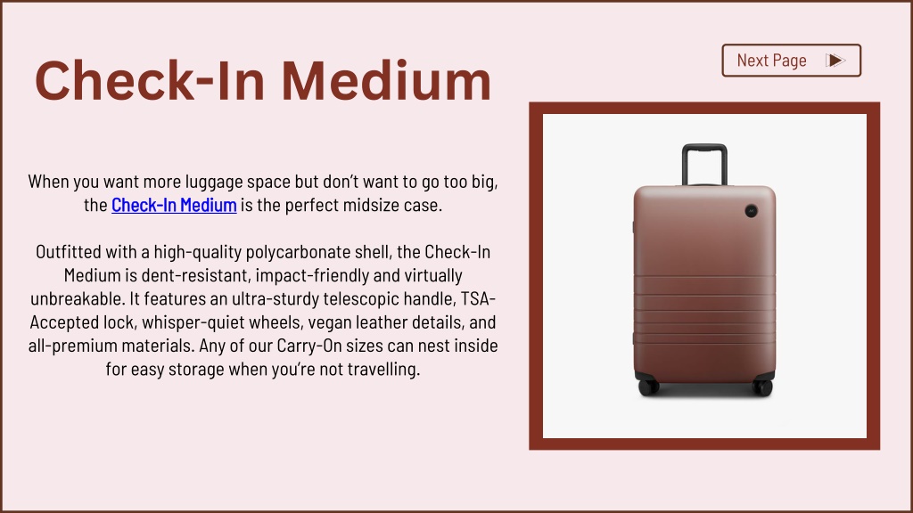 PPT Monos Luggage & Bags PowerPoint Presentation, free download ID