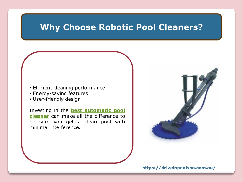 Ppt The Ultimate Guide To Choosing The Best Robotic Pool Cleaners