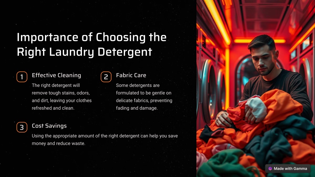 Ppt The Ultimate Guide To Finding The Best Laundry Detergent For Your Needs Powerpoint