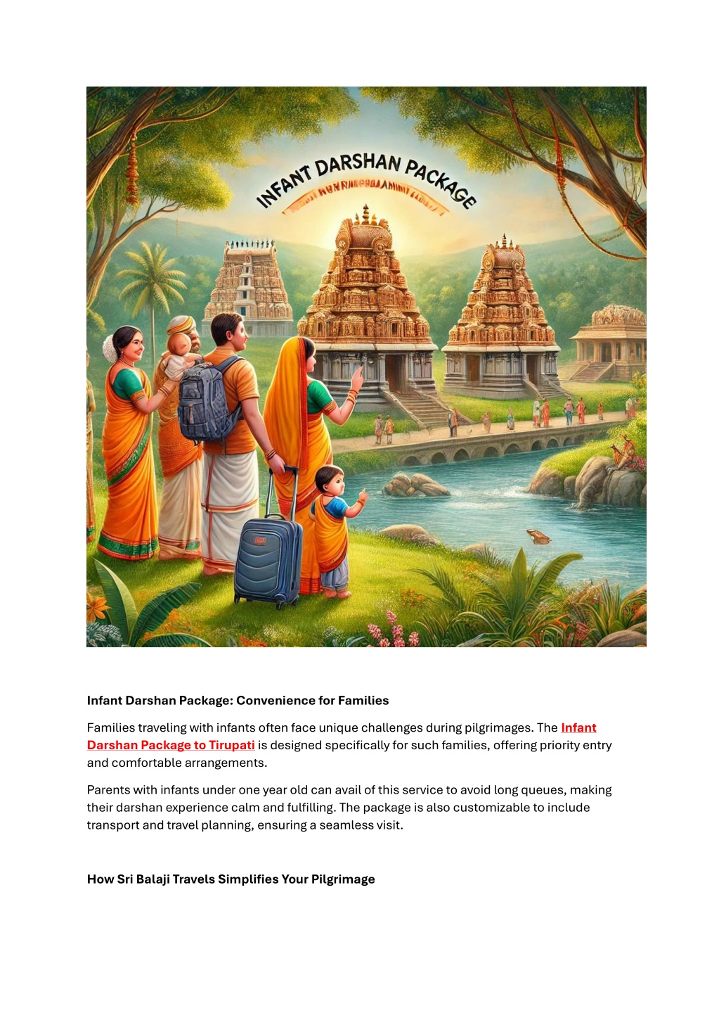 Ppt Nri Darshan And Infant Darshan Pacakges Powerpoint Presentation