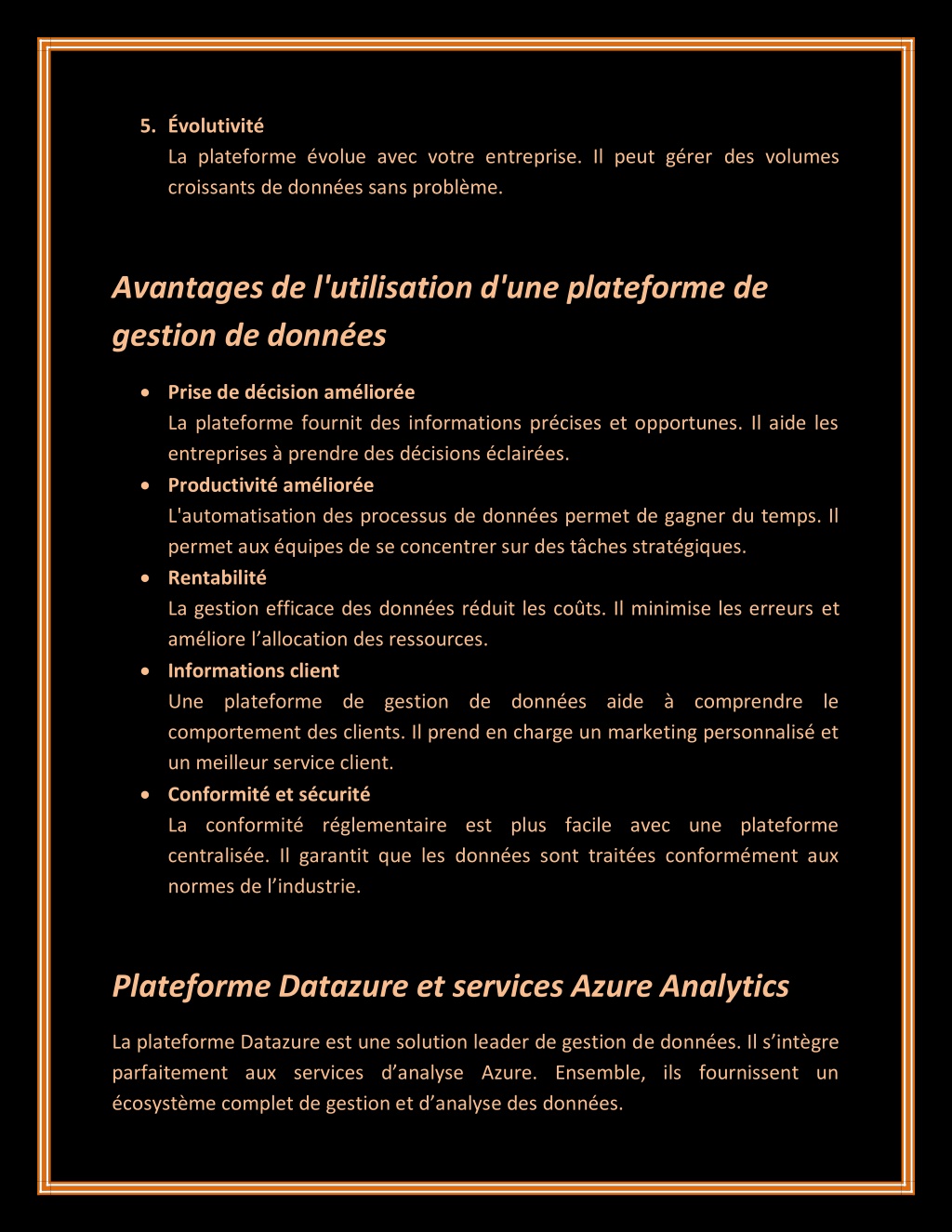 Ppt Optimiser Les Informations Commerciales Avec Une Plateforme De Gestion De Donn Es