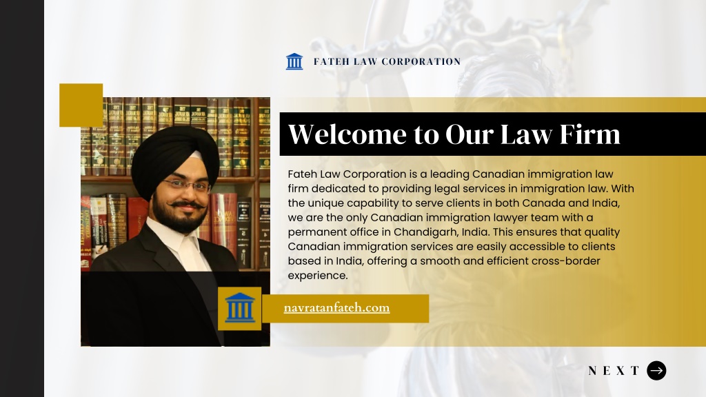 PPT - Canadian Immigration Lawyer - Fateh Law Corporation PowerPoint Presentation - ID:13779945