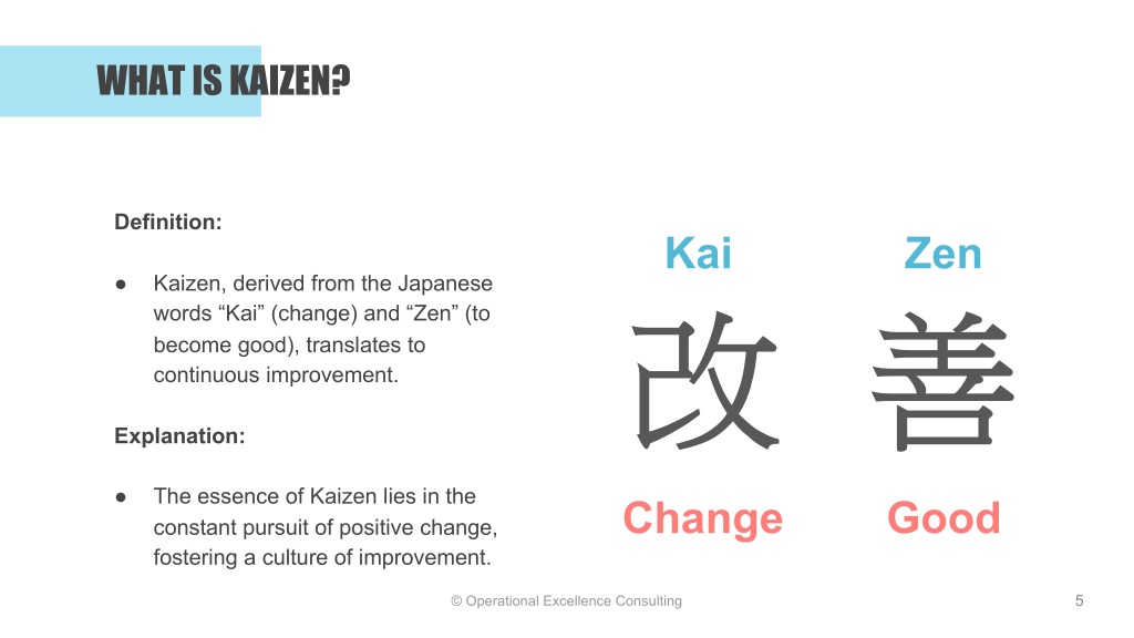 Ppt - Kaizen Powerpoint Presentation, Free Download - Id:13794163