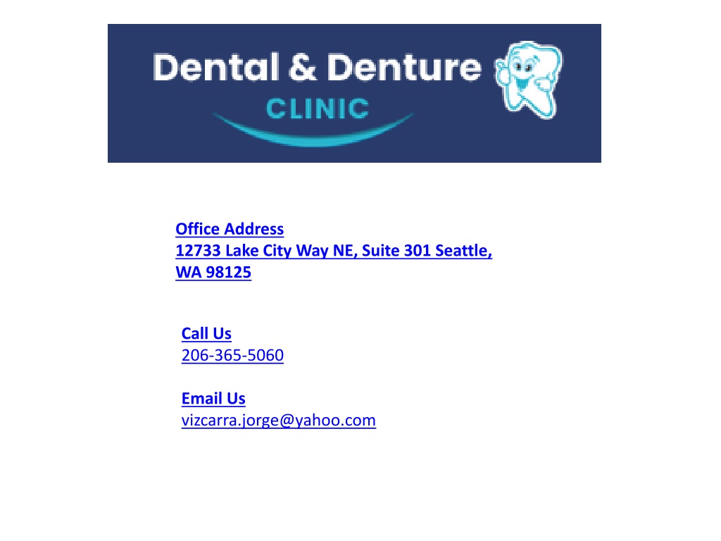 PPT - Teeth Bleaching Services | Teeth Straightening in Seattle WA ...