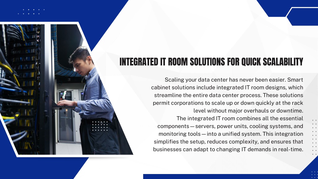 Ppt - Smart Cabinet Data Center Solutions The Future Of Efficient It 