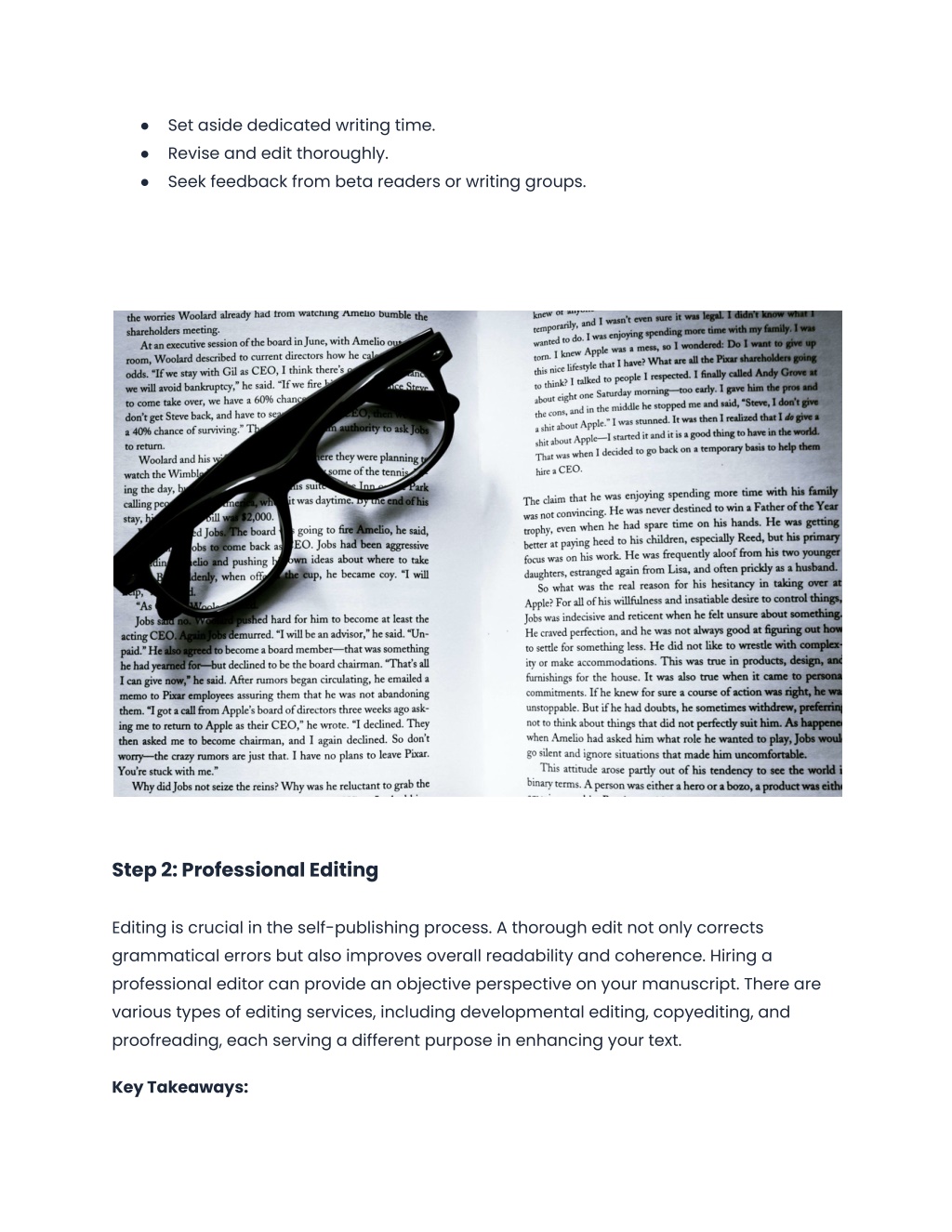 PPT - What Are the Steps to Successfully Self-Publish Your Book ...