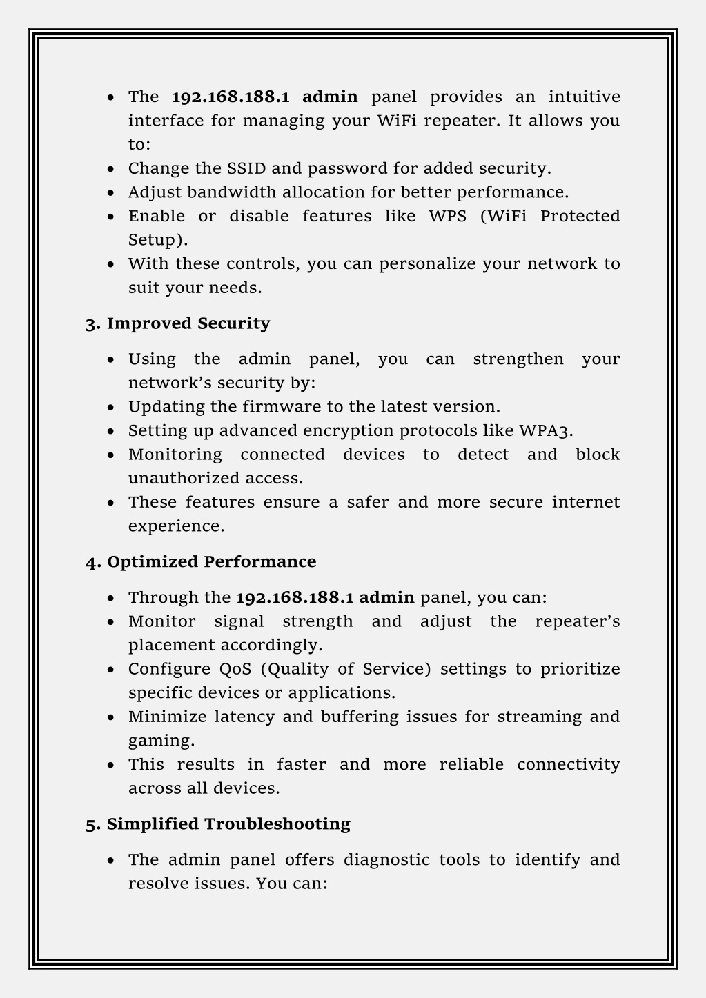 Ppt - Top 5 Benefits Of Configuring Your Wifi Repeater Via 192.168.188 