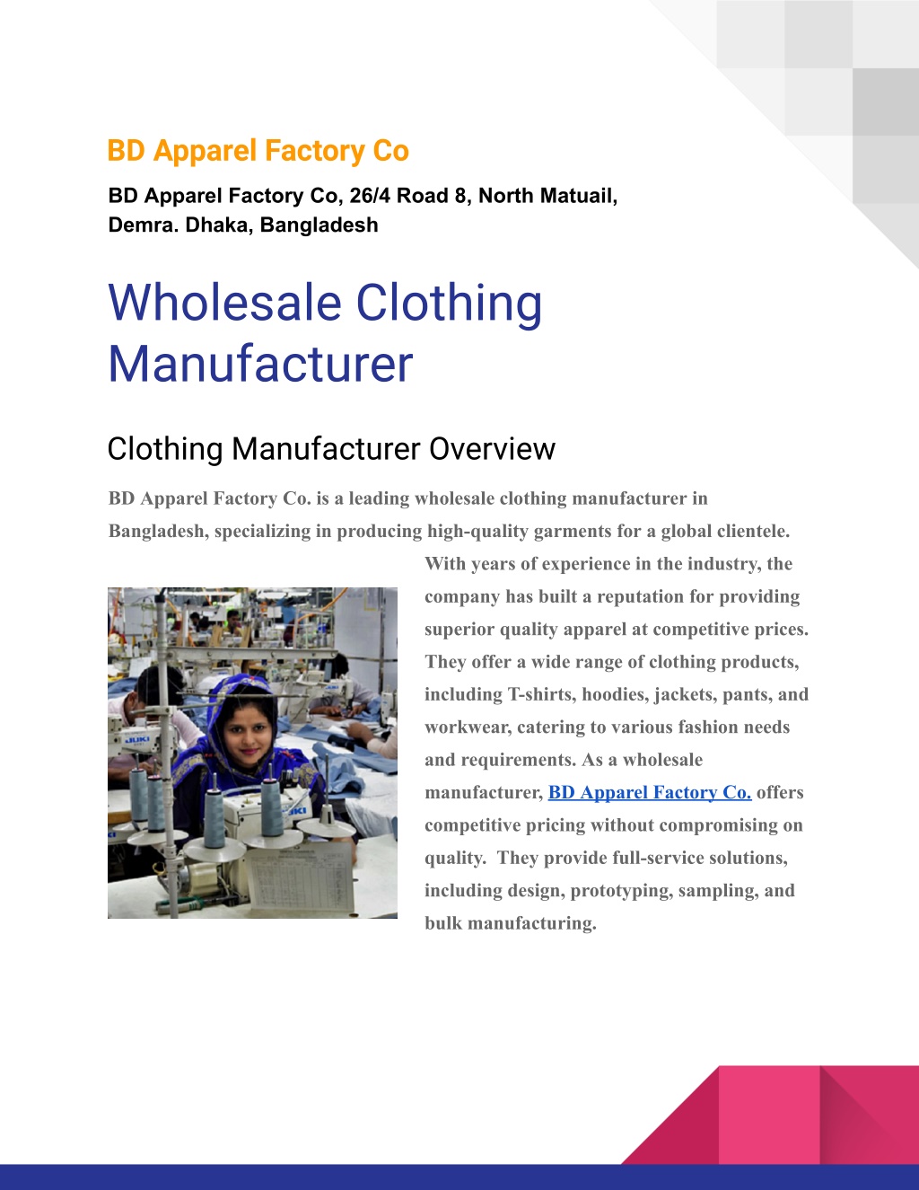 Ppt - Wholesale Clothing Manufacturer Powerpoint Presentation, Free 