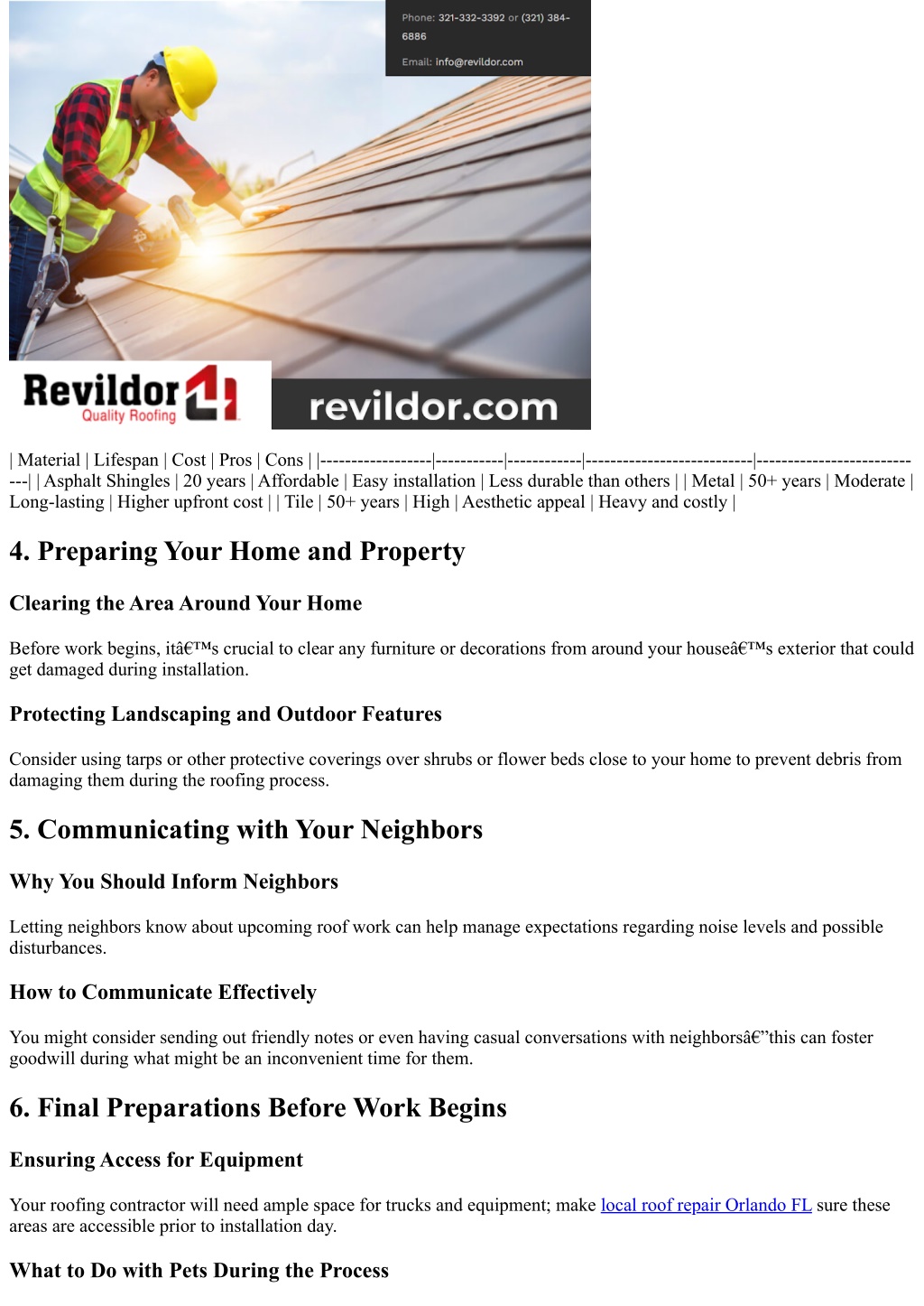 PPT How To Prepare Your Home For A Roof Replacement PowerPoint