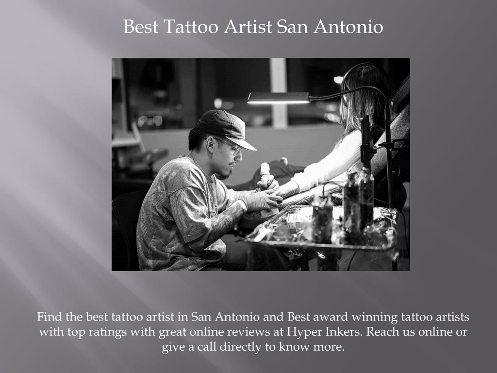 Ppt - Best Tattoo Artist San Antonio Powerpoint Presentation, Free 