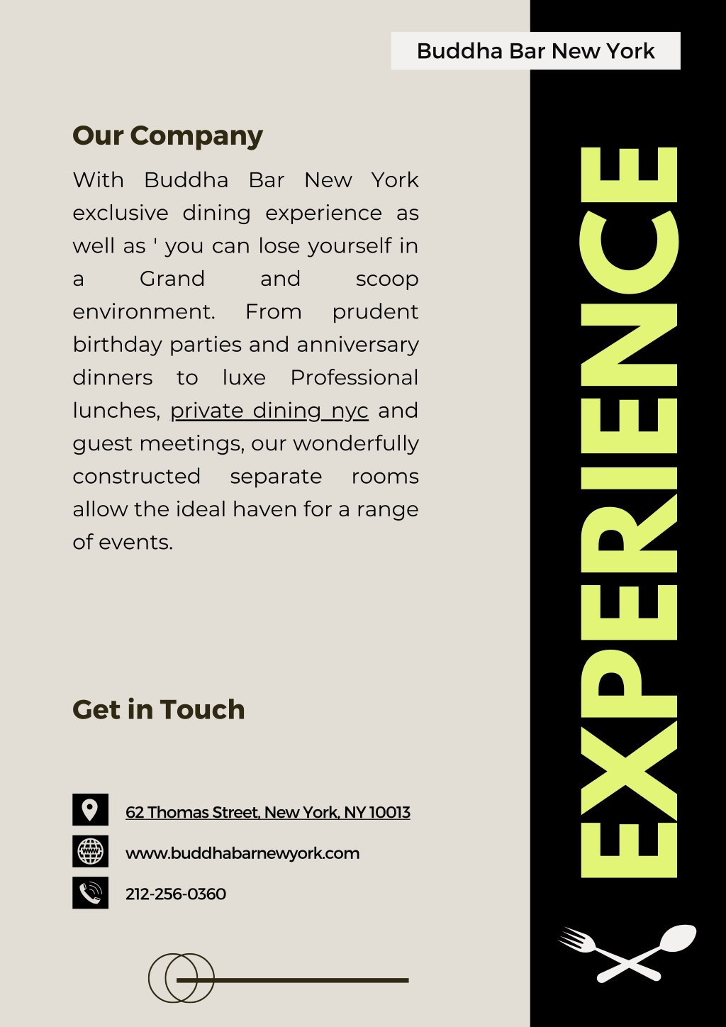 Ppt - Private Dining Nyc At Buddha Bar New York Powerpoint Presentation 