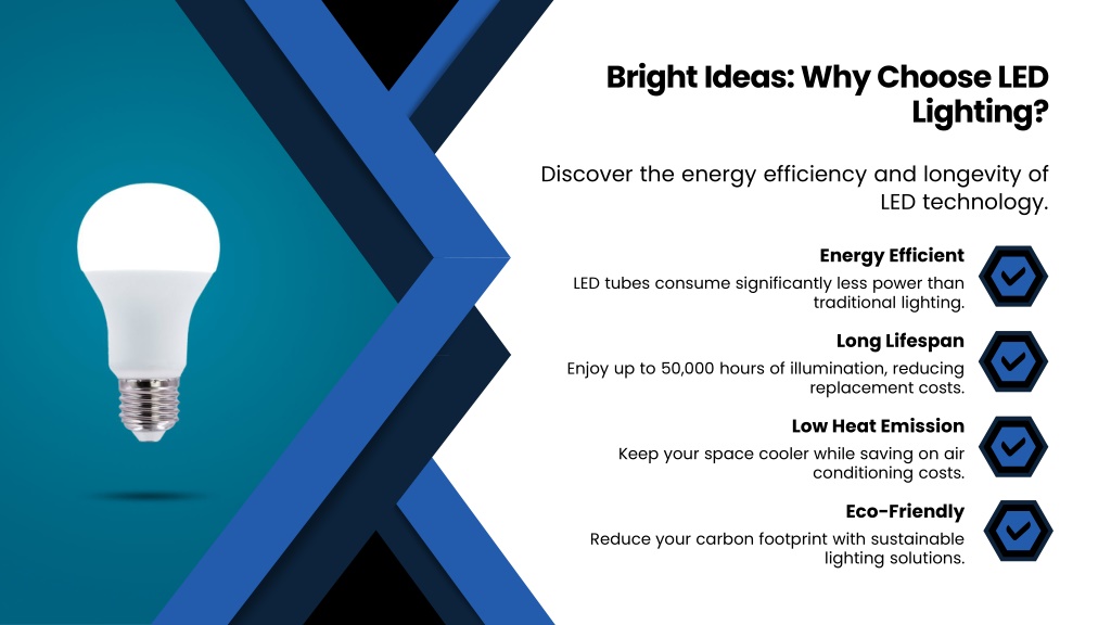 PPT Unleashing The Potential Of LED Tube Lighting And Lamps