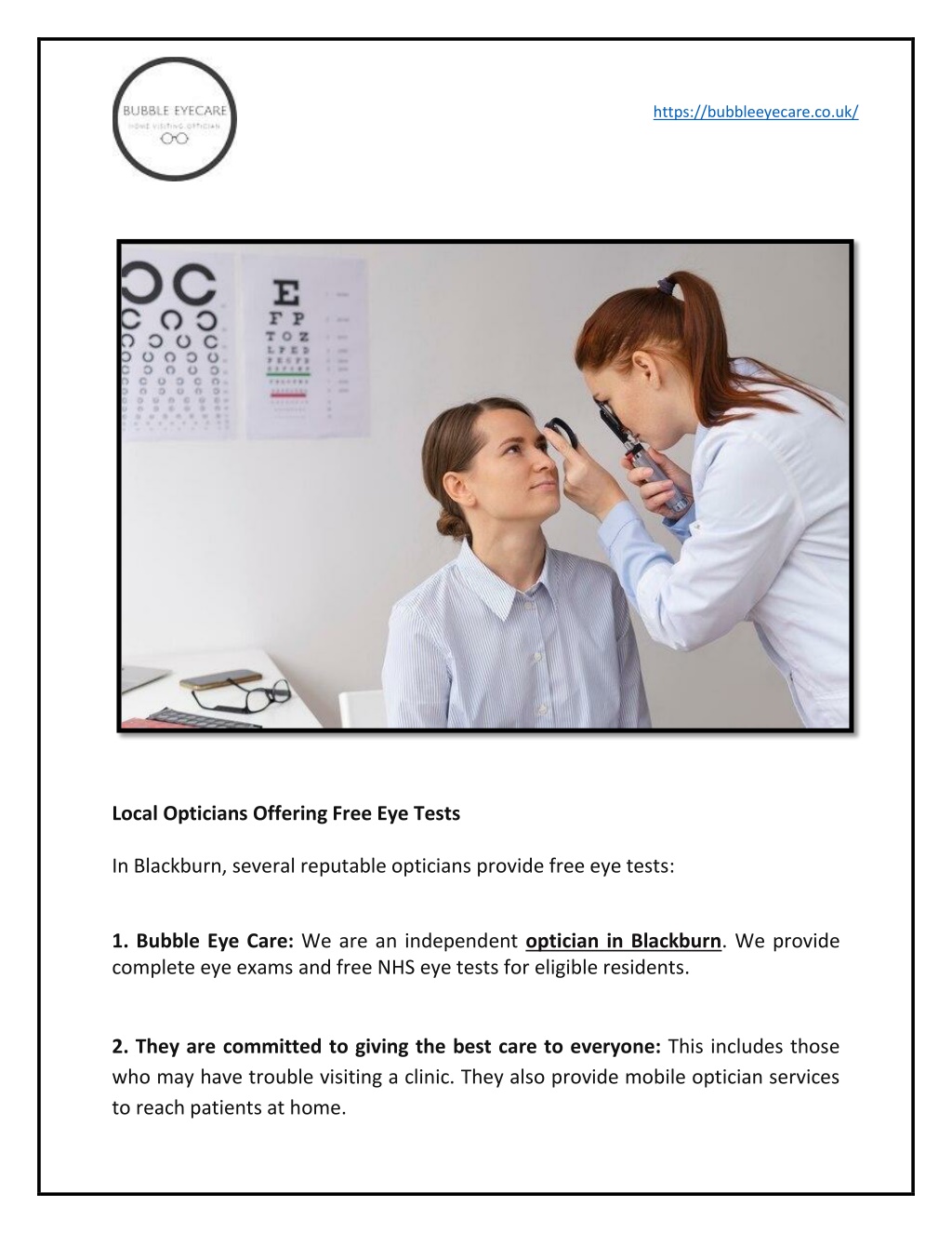 Ppt - Where To Find Free Eye Exams: A Complete Resource Guide 