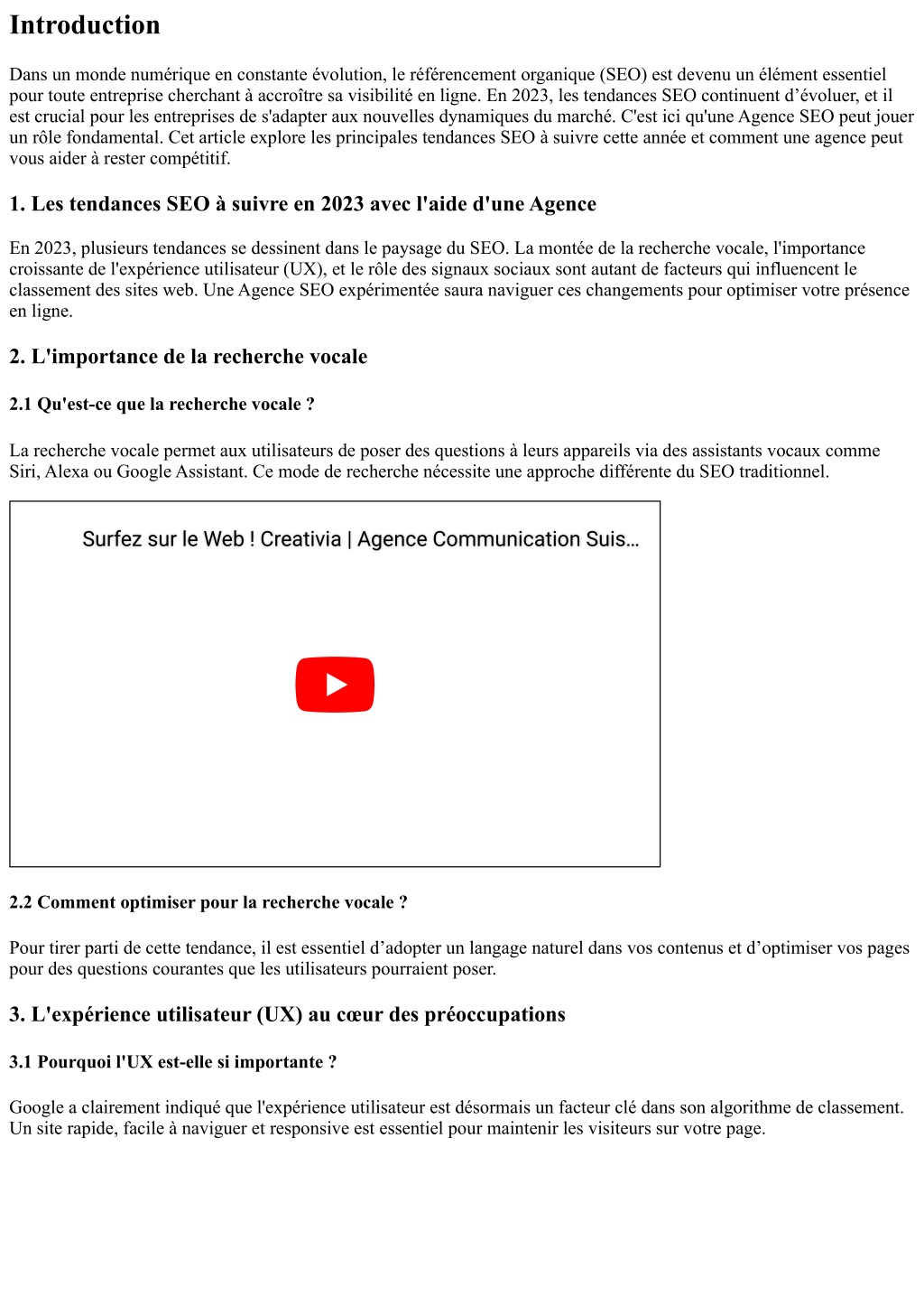 Ppt Les Tendances Seo Suivre En Avec L Aide D Une Agence Powerpoint Presentation Id