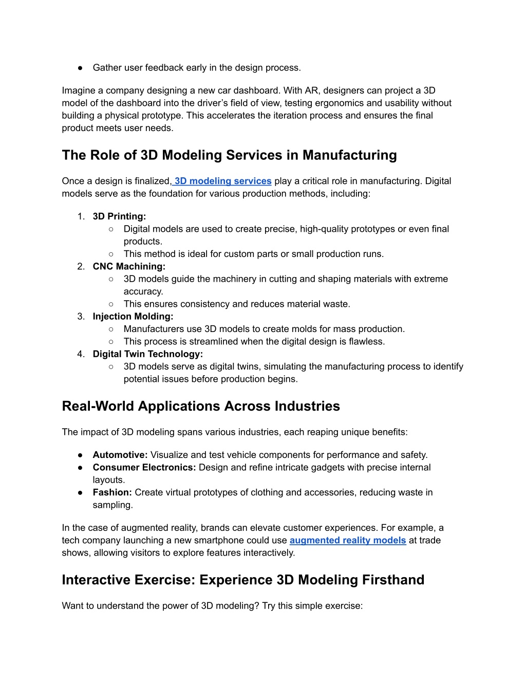 Ppt - 3d Modeling In Product Design  Streamlining Prototyping And 