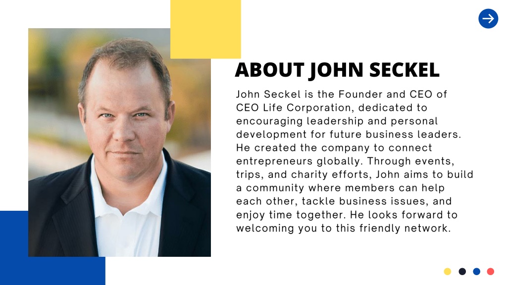 PPT - John Seckel 5 Strategies to Boost Your Confidence as a Business ...