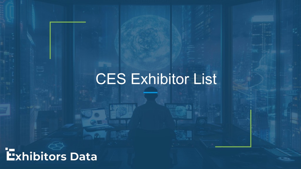 PPT CES Exhibitor List PowerPoint Presentation, free download ID