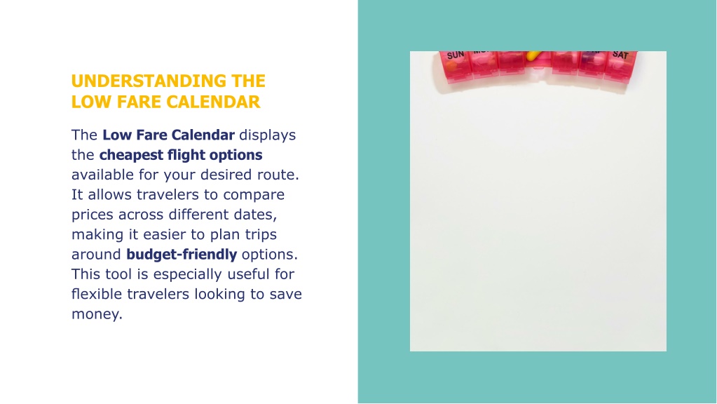 PPT Spirit Airlines Low Fare Calendar A Complete Guide to Saving Big