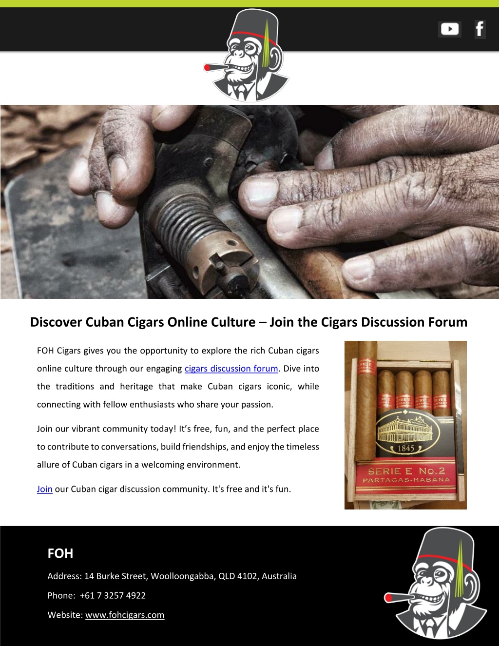 Ppt - Discover Cuban Cigars Online Culture – Join The Cigars Discussion 