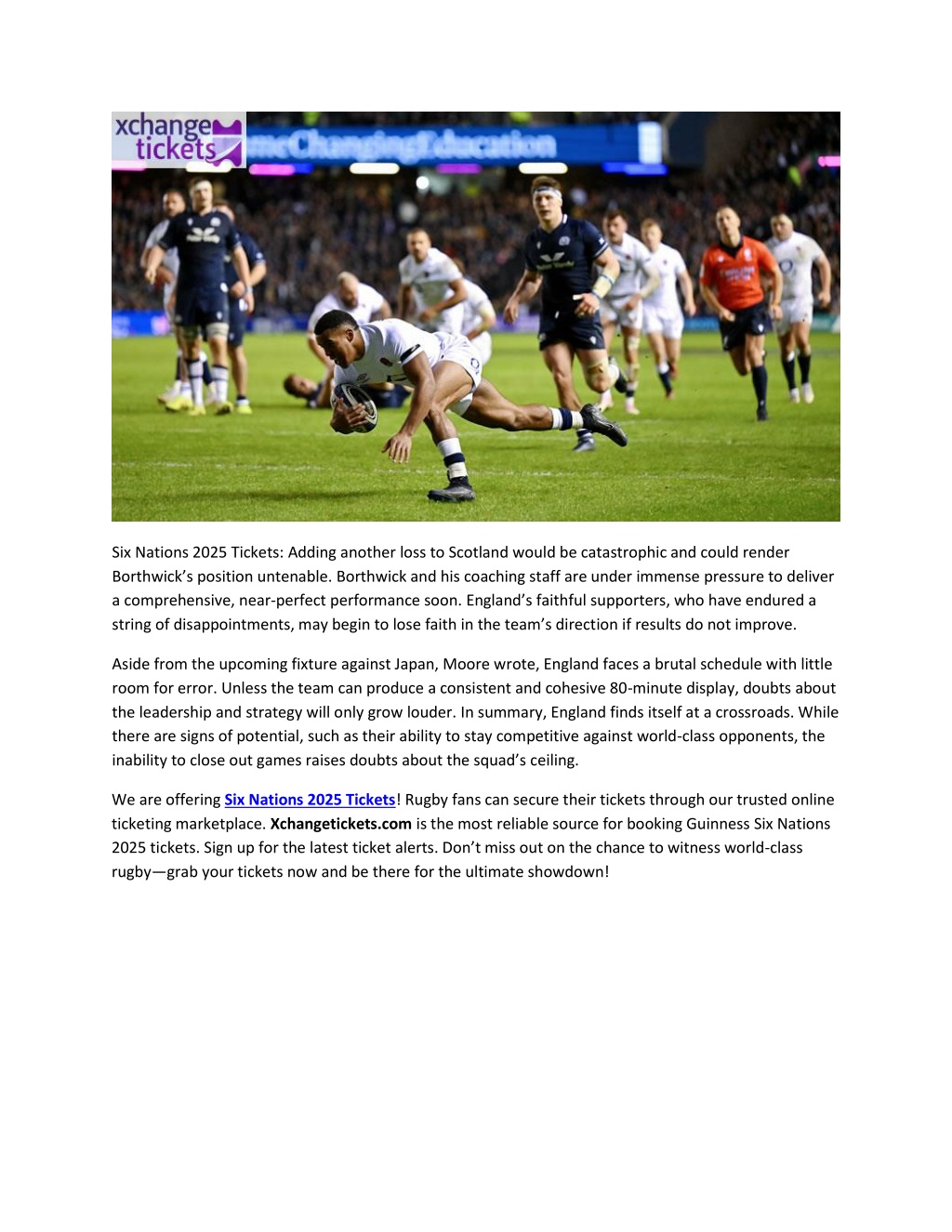 PPT Six Nations 2025 England Falls Short Against South Africa at