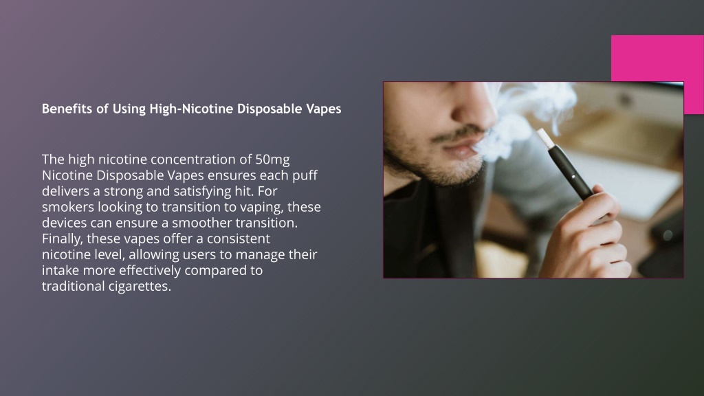 Ppt - Everything You Need To Know About 50mg Nicotine Disposable Vapes 