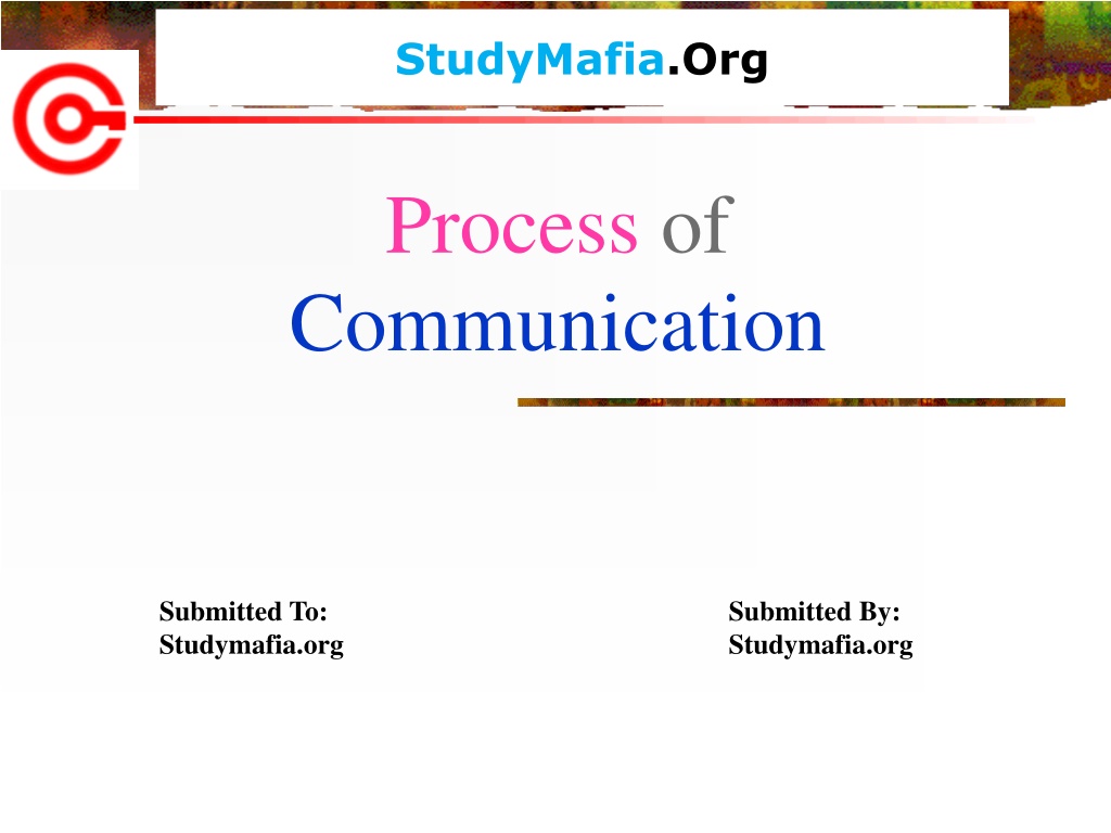 PPT - Process-of-Communication-ppt PowerPoint Presentation, free ...