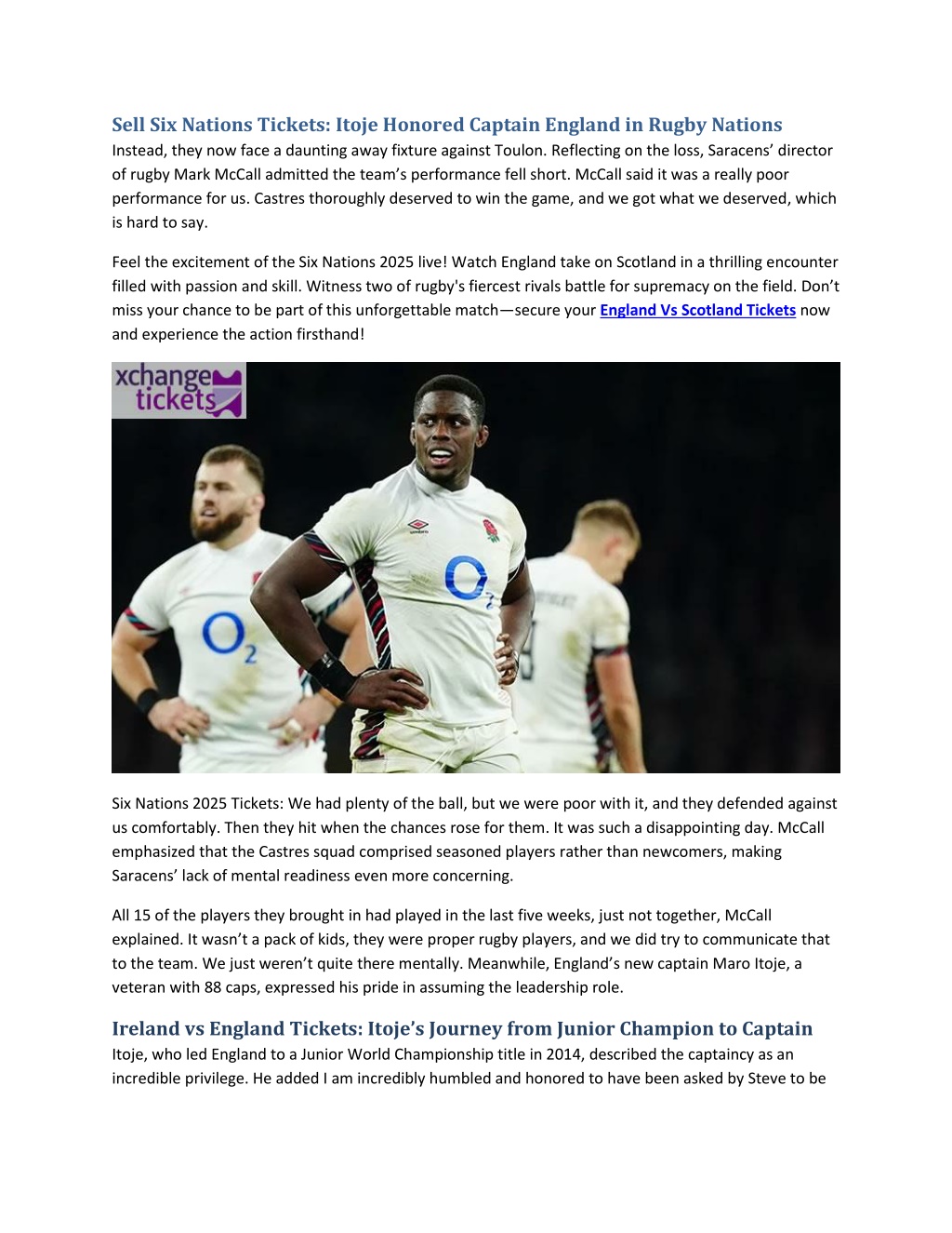 PPT Jamie Six Nations 2025 Doubt after Injury PowerPoint