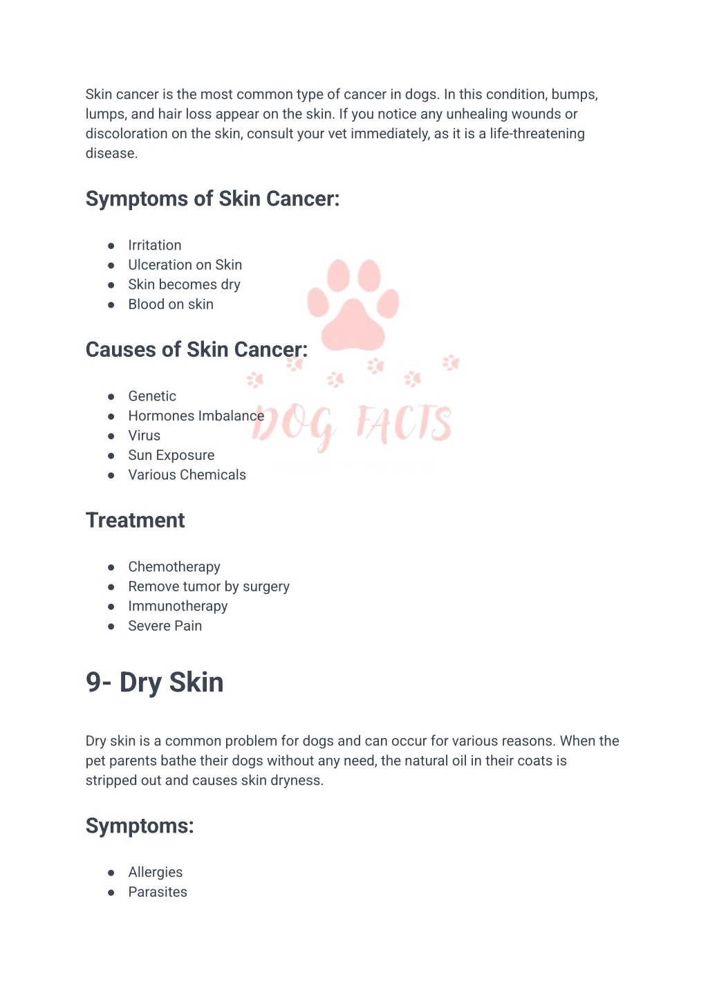 PPT - 10 Most Common Dog Skin Problems PowerPoint Presentation, free ...