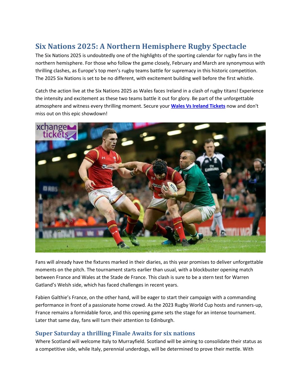 PPT Six Nations 2025 A Northern Hemisphere Rugby Spectacle PowerPoint Presentation ID13899906