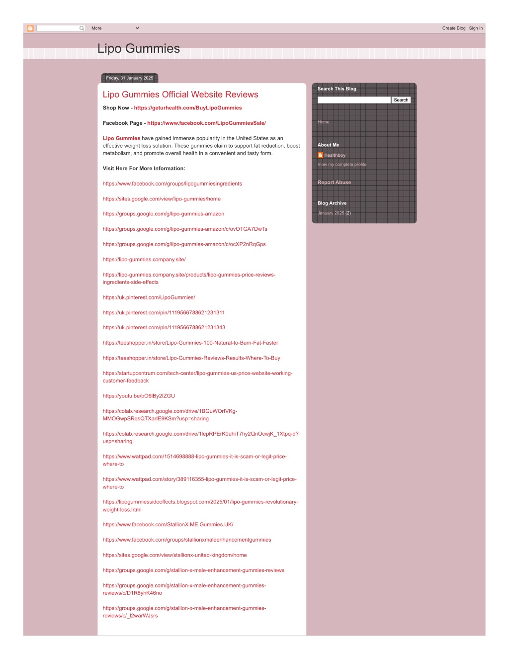 PPT - Lipo Gummies Official Website Reviews PowerPoint Presentation