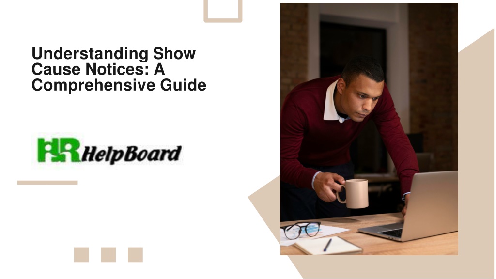 Ppt what is show cause notice powerpoint presentation free download