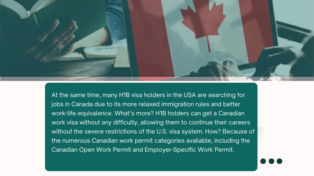 PPT - Can H1B Visa Holders Get a Canada Work Permit PowerPoint ...