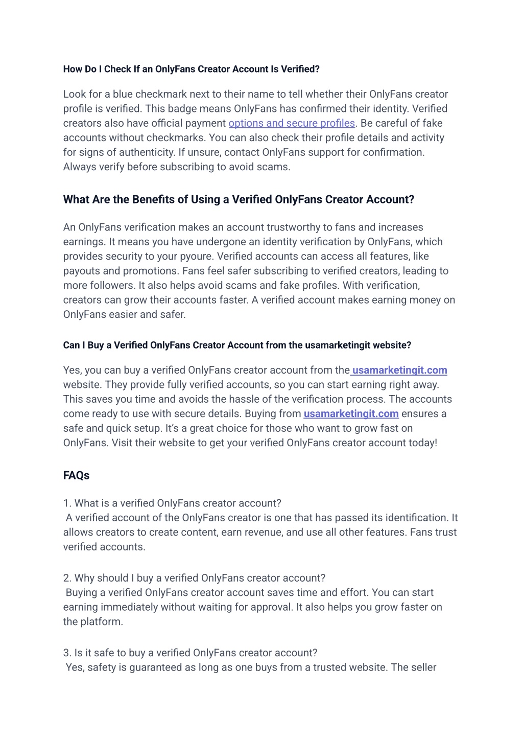 OnlyFans Secret: Access Without ID Verification