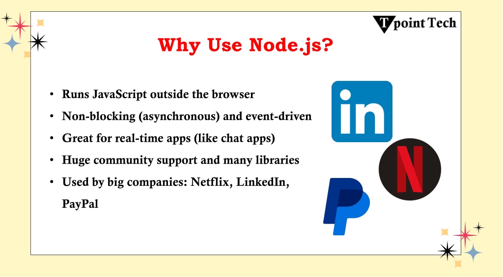 PPT - NODE.JS tutorial PowerPoint Presentation, free download - ID:14284966