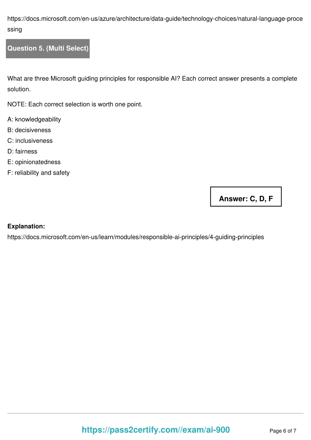 PPT - AI-900 – Microsoft Azure AI Fundamentals Certification: Core ...