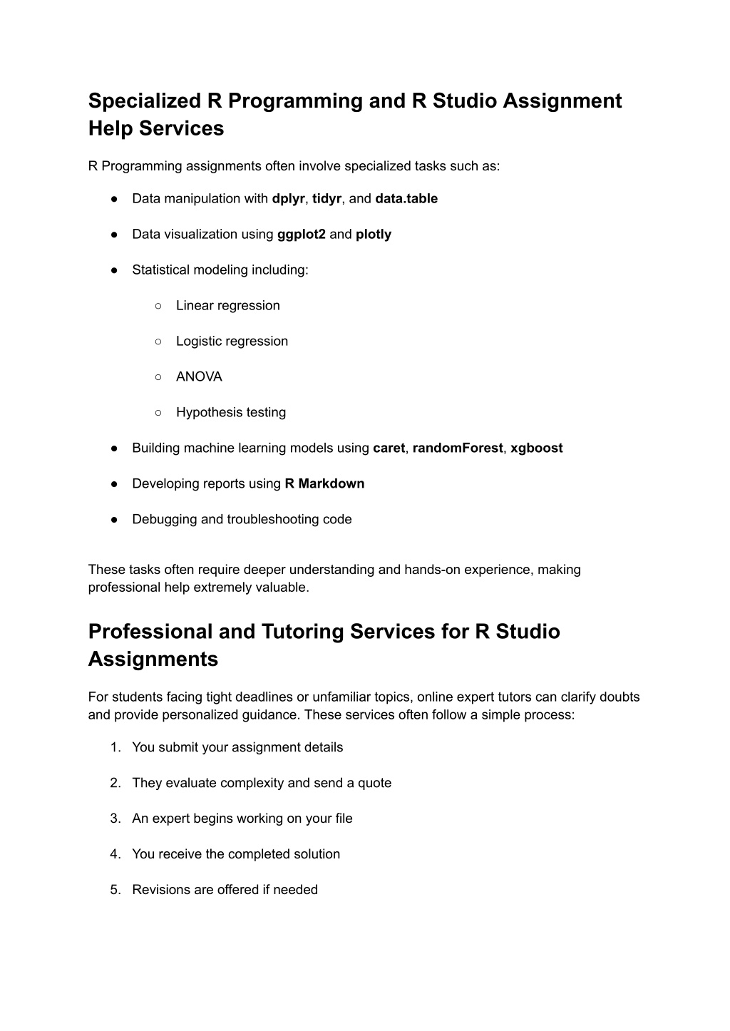 PPT - Top R Programming and R Studio Assignment Help for Fast ...